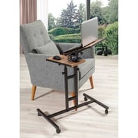 18mm Sapphire Laptop Standing Desk | Atlantic Pine Black