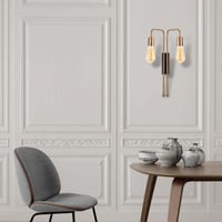 Mum Applique | CORPS EN MÉTAL | Or, Noir