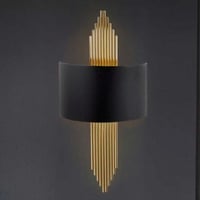 616 Applique | CORPS EN MÉTAL | Noir, Or