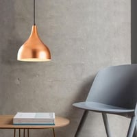 Sağlam Lustre | CORPS MÉTAL | Cuivre, Blanc, Noir