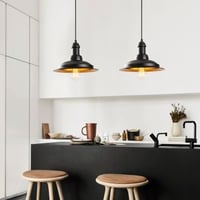 Sağlam Lustre | CORPS EN FER | Noir, Or