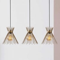 Kirpi Lustre | CORPS EN MÉTAL | Noir