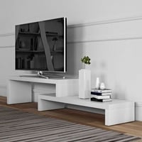 Meuble tv Cliff 125cm - blanc