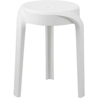 Tabouret Aimee - blanc