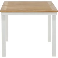 TABLE PANAMA 160/240 - BLANC/TECK ERSÄTTER 6023-550L