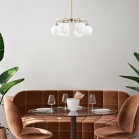 Lustre Vintage Fulgor | Corps en métal | Capuchon en verre