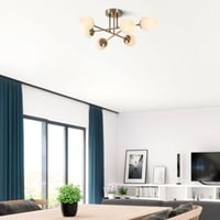 Lustre Fulgor | Corps en métal | Vintage | 81x81 cm | IP20