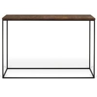 Console Gleam 120cm - rouille/acier