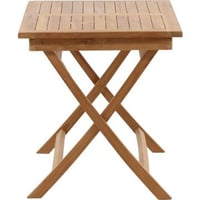 Table à manger Kenya Venture Design en teck naturel 120x70x75 cm