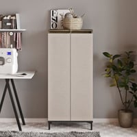 Locelso Armoire multifonctions 60cm Brown Anthracite