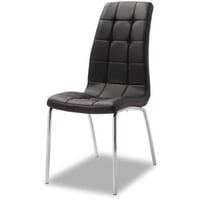 Chaise Merlino - noir