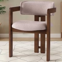 Cozy - 048 Chaise | 100 % BOIS DE HÊTRE | Noyer Crème