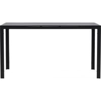 Table de salle à manger MIRKO 140 x 80 x 74 cm - Noir / Noir