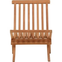 Fauteuil Kenya Venture Design en teck doré naturel - 80x50x75 cm - Naturel