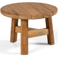 Table d'appoint extérieur Ferdau Ø50 - teck