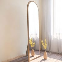 Miroir Emma | 50x160cm | 100% MDF | Noyer