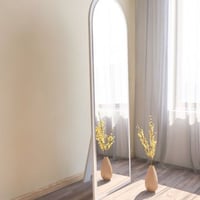 Emma Miroir | 50x160cm | 100 % MDF | Blanc