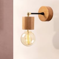 Xanthos Applique | CORPS EN BOIS | Naturel