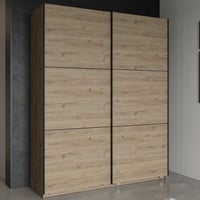 Armoire Alhambra - 178x60x224cm - décor chêne