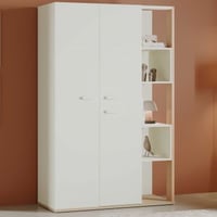 Armoire Camillia - 119,7x51,5x186,9cm - beige/terracotta