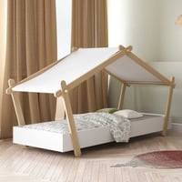 Lit junior Lodge - 70x140cm - blanc