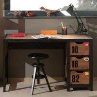 Bureau Alex 130 cm - industriel