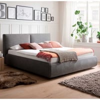 Lit coffre Celine 180x200 - anthracite