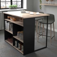 Table de bar Liantis | 109 x 80 x 90 cm | Design Artisan Oak