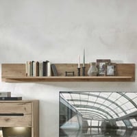 Etagère murale Bellini 185cm - chêne