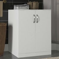 Armoire de buanderie Benito - 70x67x90cm - blanc
