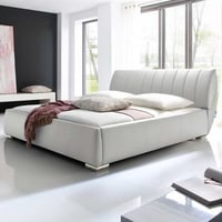 Lit coffre Davos 180x200 - blanc