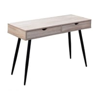 Bureau Callo à 2 tiroirs - chêne 