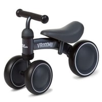 Draisienne Vroom en métal - gris