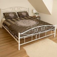 Lit double Marionne 140x200