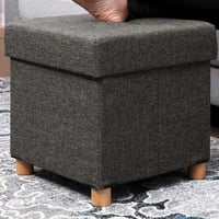 Pouf Paf | 38 x 38 x 40 cm | Anthracite