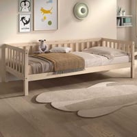Lit au sol Dallas - 90x200cm - bois de pin massif
