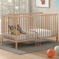 Lit junior Dino 70x140cm - réglable - bois de pin