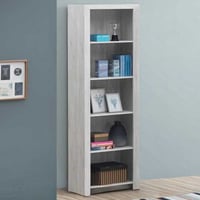 Bibliothèque Elvira 70cm - chêne blanc
