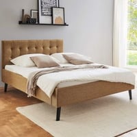 Lit double Empire | 140 x 200 cm | Design ocre