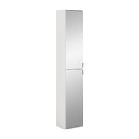 Armoire haute miroir Projekt X Xonox - Blanc - 30x193x34 cm