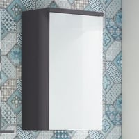 Armoire murale Sepp - gris