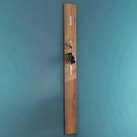 Porte-manteau Tille avec 3 crochets - chêne