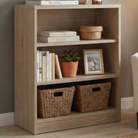 Bibliothèque Spacio - 36x72x84 cm - Brown/Sonoma oak 