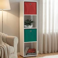 Étagère Méga 4 niches - blanc