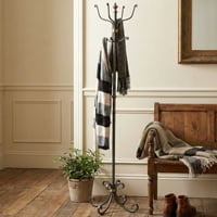 Portemanteau Fauve métal - anthracite