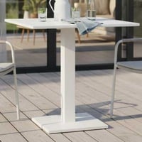 Table de jardin pliable Fremantle - blanc
