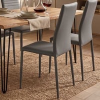 Lot de 6 chaises Broadway - gris