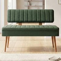 Vina Banque | 100 % MÉLAMINE | Pin Atlantique, vert