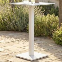 Table de bar Prada - blanc