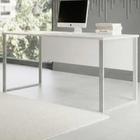 Table de bureau Amanda - 170x73x77cm - blanc
